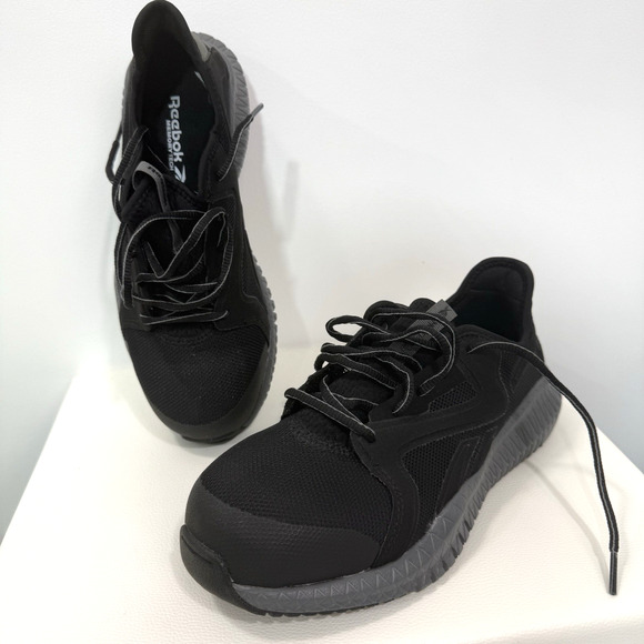 Reebok Flexagon 3.0 Work Comp Safety Toe Sneakers Unisex Size Men’s 5W/Wo’s 7W - Picture 11 of 11